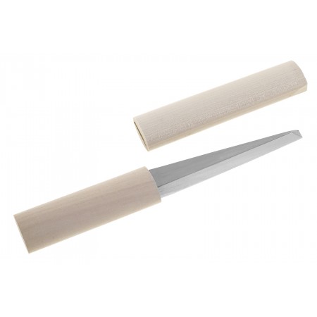 Double edged carving knife