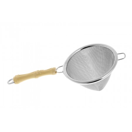 Japanese Conical strainer bamboo handle