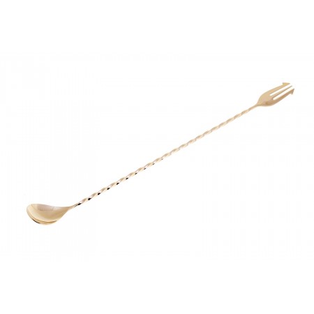 Yukiwa trident bar spoon Rose Gold