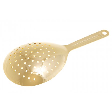 Yukiwa Made in Japan Gold Cocktail Julep Strainer Stainless Steel