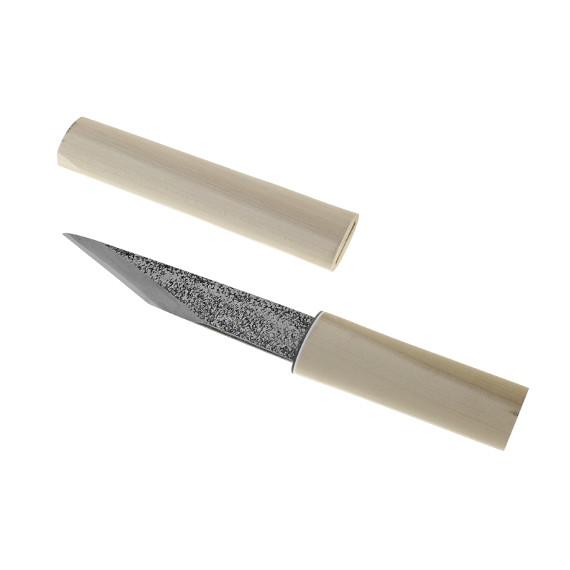 Ice carving knife short blade 135mm