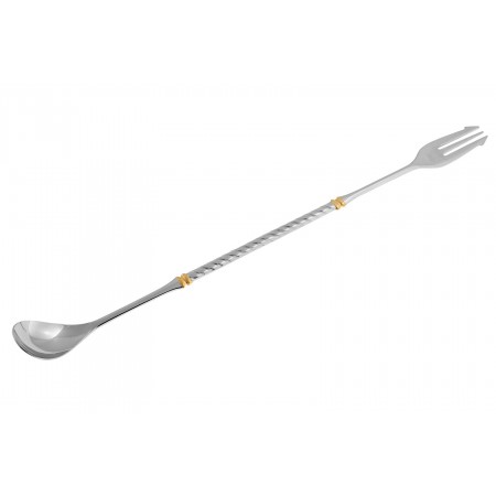 Yukiwa Gold Collar Bar spoon