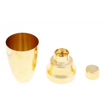 Yukiwa Cocktail Shaker 3pcs Gold