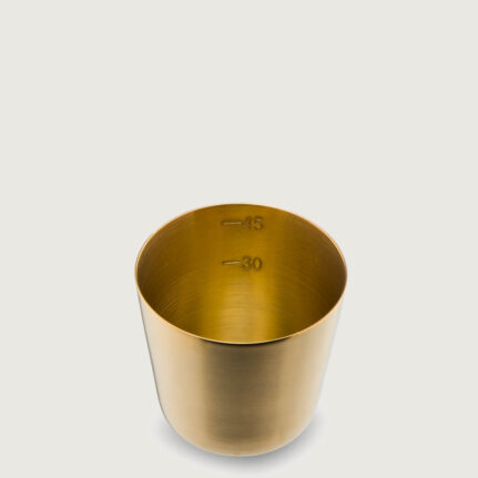 WADASUKE measure cup Gold Matte