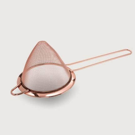 Conical Fine Strainer Deep Rose Gold