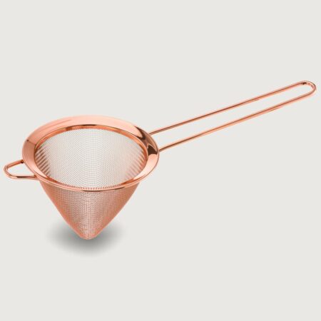 Conical Fine Strainer Deep Rose Gold