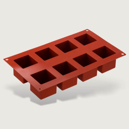 SILIKOMART Ice Tray Silicone 8 Cubes