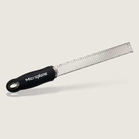MICROPLANE Classic Zester Grater - Black