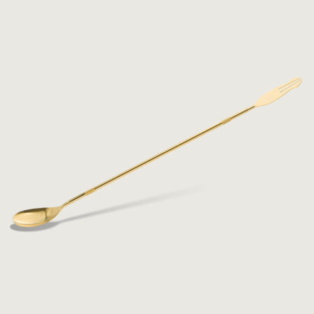 Gold Collar Bar spoon Gold