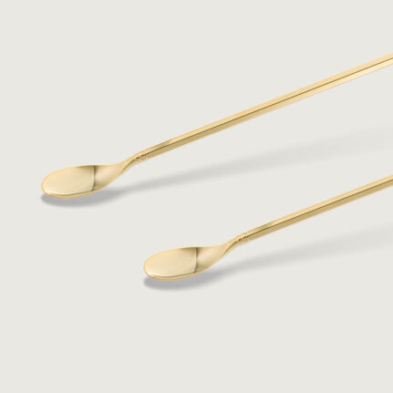 Japanese Mixing Spoon Gold