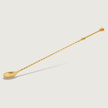 WADASUKE Bar spoon Fork/muddler Gold Matte