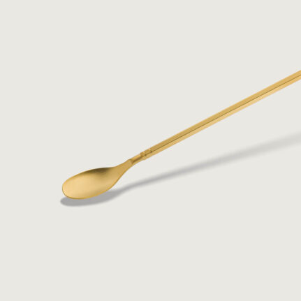 Japanese mixing spoon muddler Gold Matte