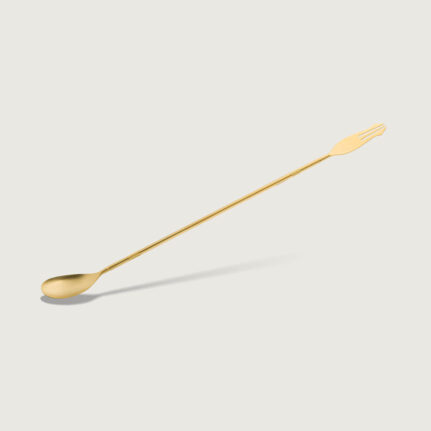 Gold Collar Bar spoon Gold Matte