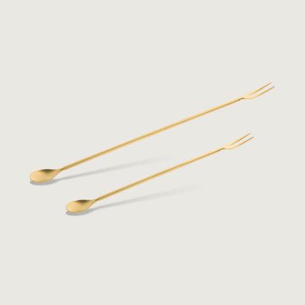 Japanese Mixing spoon Gold Matte