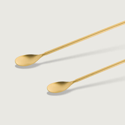 Japanese Mixing spoon Gold Matte