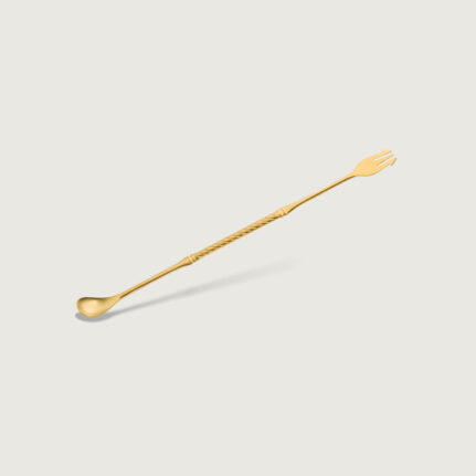 YUKIWA Gold Matte Bar spoon