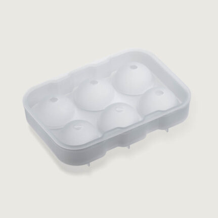 Silicone Ice Ball Maker 40mm, 6 pieces