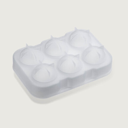 Silicone Ice Ball Maker 40mm, 6 pieces