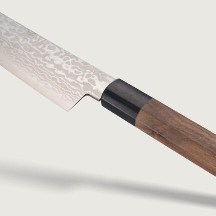MIKI HAMONO VG10 Santoku KnifeE 165mm with walnut handle