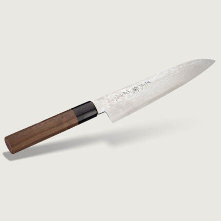 MIKI HAMONO VG10 Gyoto Knife 180mm with walnut handle