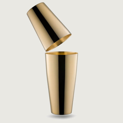 YUKIWA Tin to Tin Shaker U.S Gold