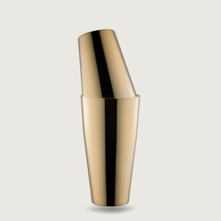 YUKIWA Tin to Tin Shaker U.S Gold