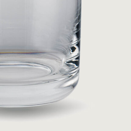 Seamless Plain mixing glass