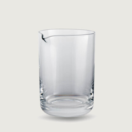 Seamless Plain mixing glass